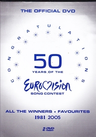 50 years of the Euro vision song contest 1981-2005 (DVD)